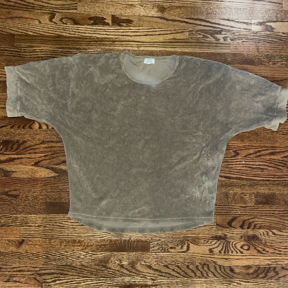 Simple Folk Oversized Terry top - UK 4/US 0